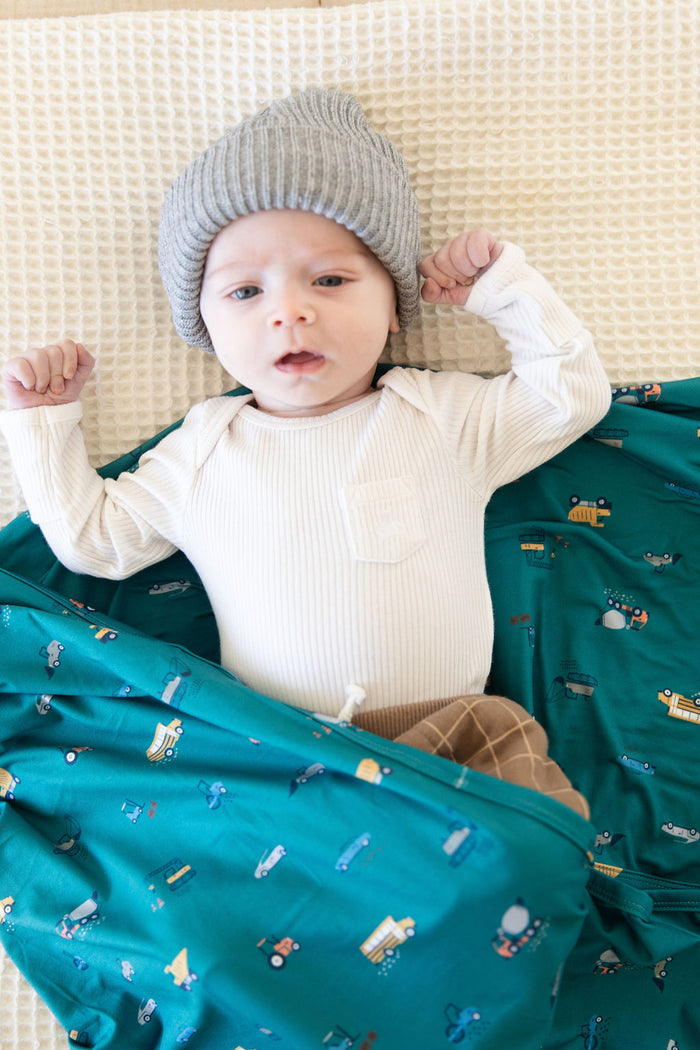 CARS + TRACTORS | SWADDLE