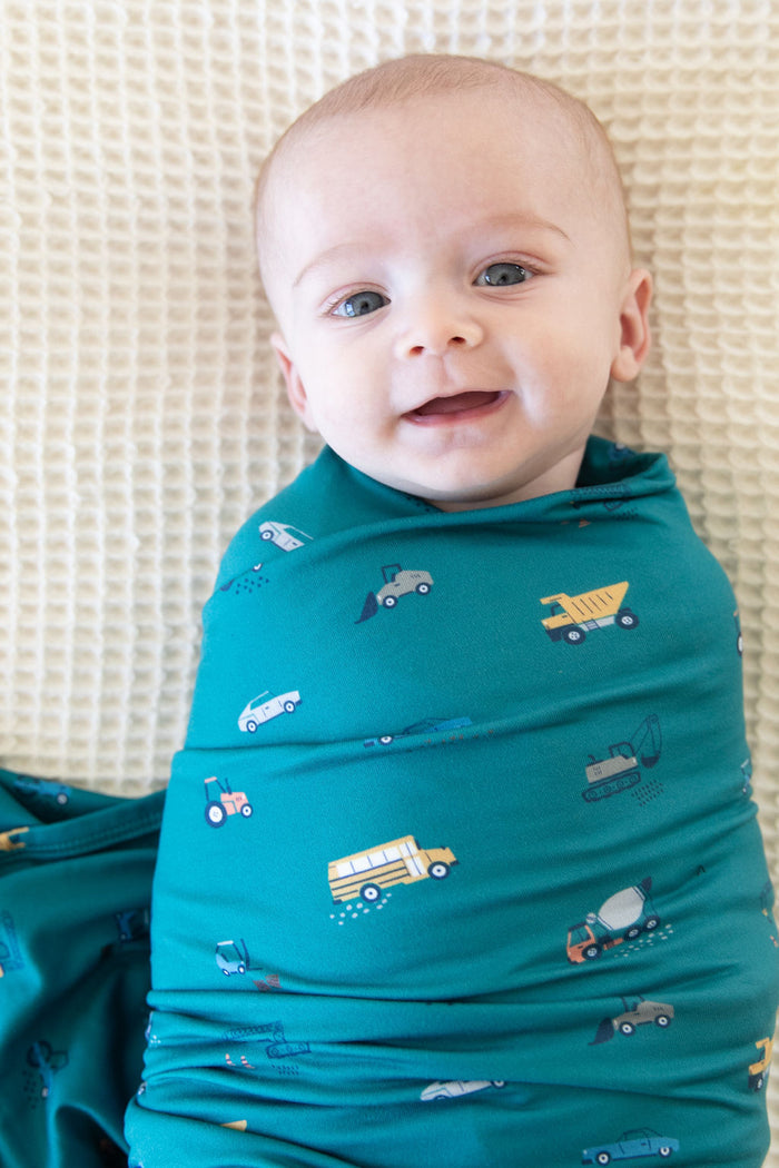 CARS + TRACTORS | SWADDLE