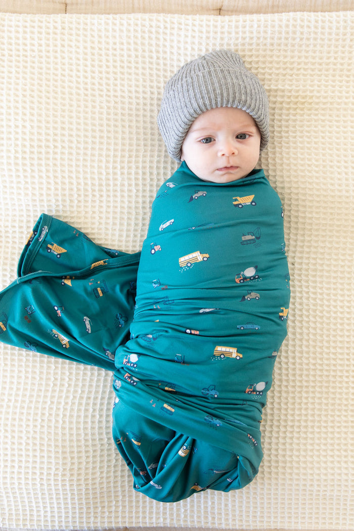 CARS + TRACTORS | SWADDLE