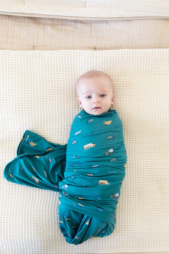 CARS + TRACTORS | SWADDLE