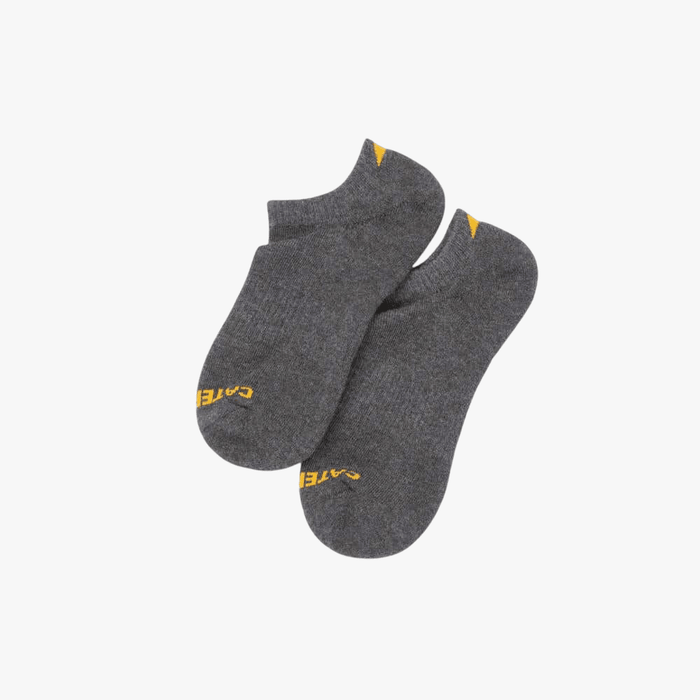 Caterpillar Basics Low Cut Sock Dark Grey Heather Caterpillar