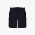 Caterpillar Mens Cargo Shorts Pitch Black | Caterpillar