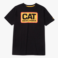 Caterpillar Mens Diesel Power Short Sleeve Tee Black | Caterpillar