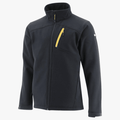 Caterpillar Mens Essential Softshell Jacket Black | Caterpillar