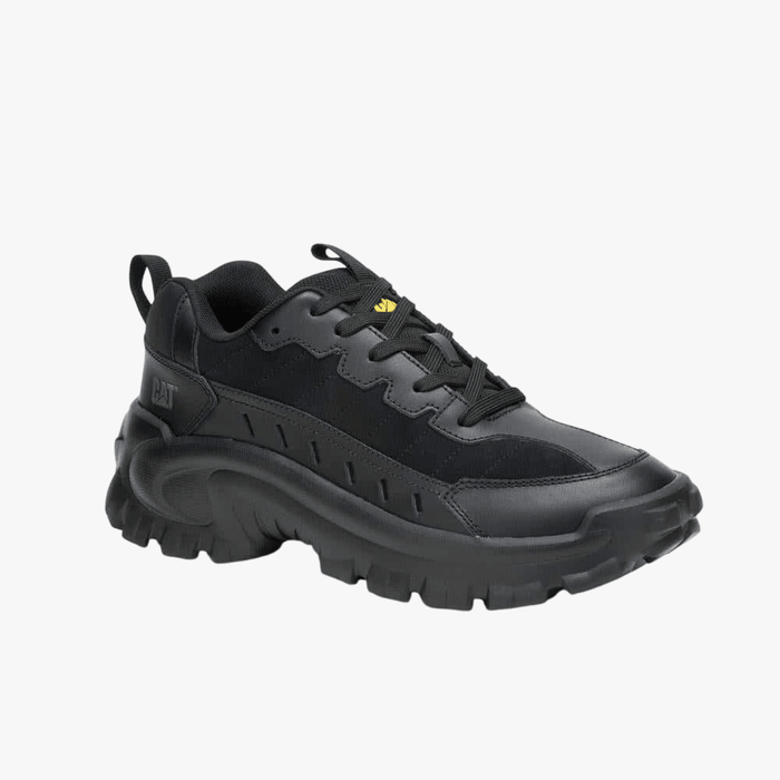 Caterpillar Mens Intruder Lite Sneaker Black | Caterpillar