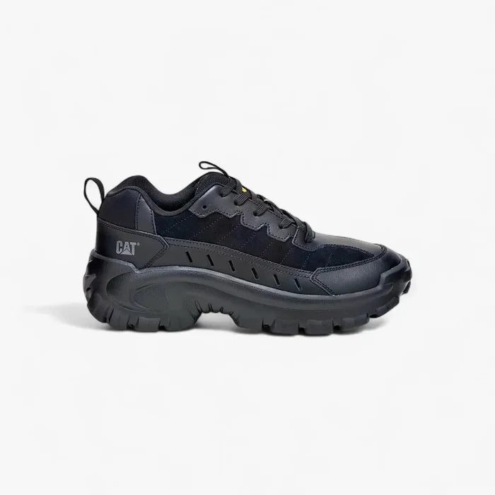 Caterpillar Mens Intruder Lite Sneaker Black | Caterpillar