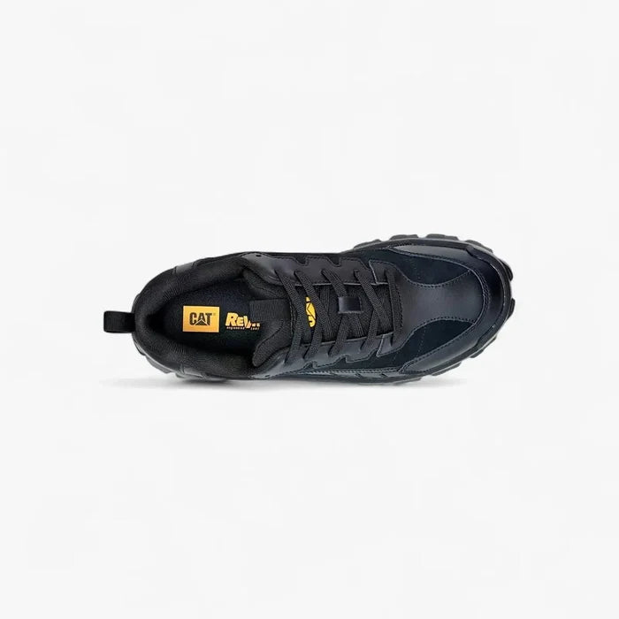 Caterpillar Mens Intruder Lite Sneaker Black | Caterpillar