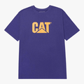 Caterpillar Mens Logo Short Sleeve Tee Future Yellow | Caterpillar
