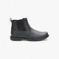 Caterpillar Mens Staten Chelsea Boot Black | Caterpillar