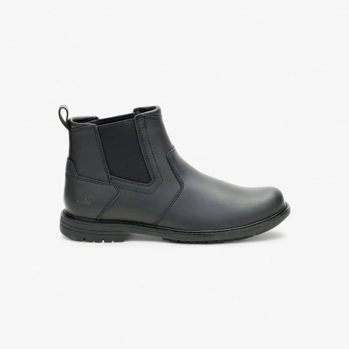 Caterpillar Mens Staten Chelsea Boot Black | Caterpillar