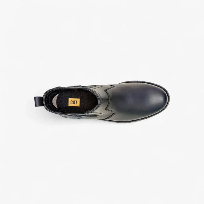 Caterpillar Mens Staten Chelsea Boot Black | Caterpillar