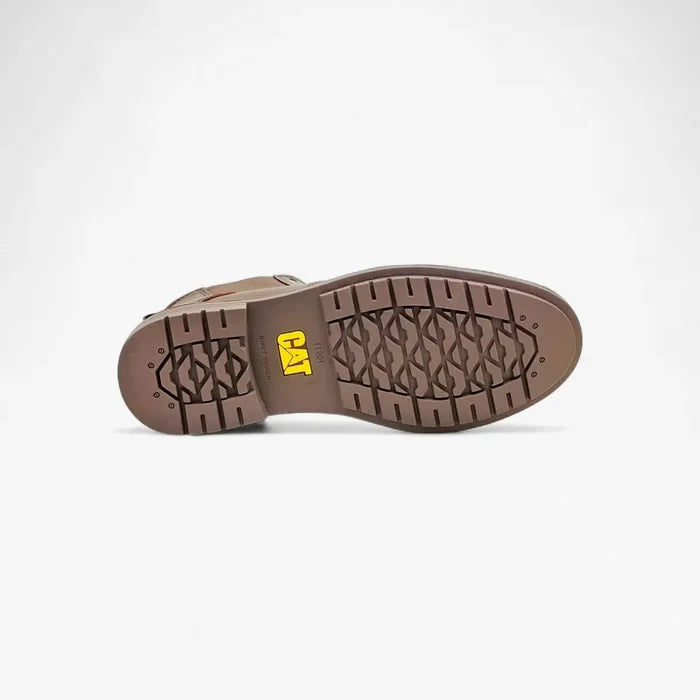 Caterpillar Mens Staten Chelsea Boot Dark Brown | Caterpillar
