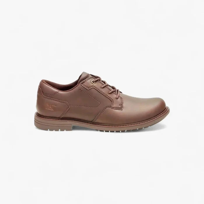 Caterpillar Mens Staten Lo Shoe Dark Brown | Caterpillar