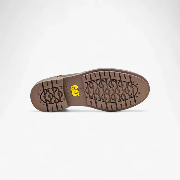 Caterpillar Mens Staten Lo Shoe Dark Brown | Caterpillar