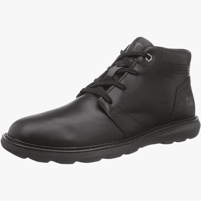Caterpillar Mens Trey 2.0 Mid Boot Black | Caterpillar