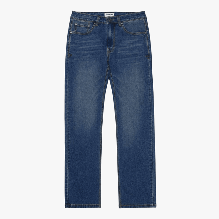 Caterpillar Mens Triblend Stretch Slim Jean Vint Dark Wash | Caterpillar
