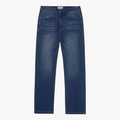 Caterpillar Mens Triblend Stretch Straight Leg Jean Vint Dark Wash | Caterpillar