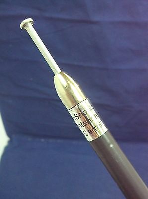 CB Antenna Kit - Skipshooter 7' Black Single Antenna RG8X Coax & Bracket Combo - CB Radio Supply