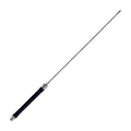 CB Radio Antenna - Everhardt C28-0 67 Inch Black Base Load CB Antenna w/ Stainless Steel Whip - CB Radio Supply