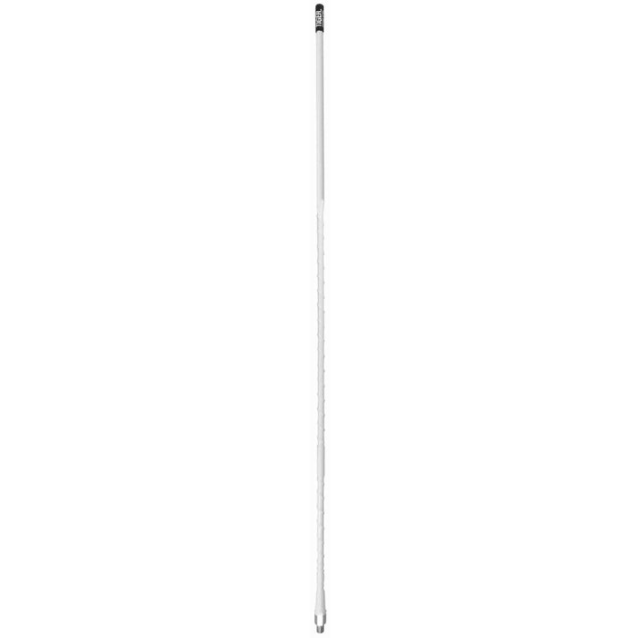 CB Radio Antenna - Everhardt Tiger TSM4W White 4' 3/4 Wave CB Antenna Super Flex - CB Radio Supply
