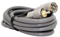 CB Radio Coax Cable - Procomm PR1.5-8X 18 inch RG8X Coax Cable w/ PL-259 Connectors - CB Radio Supply