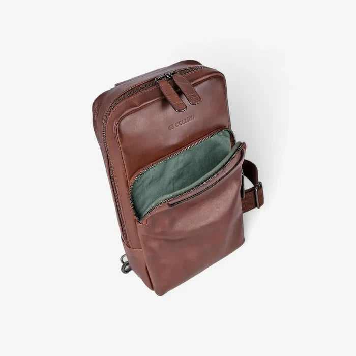 Cellini Woodbridge Commuter Backpack Mid Tan | Cellini