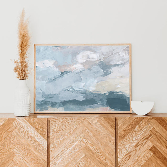 Chasing Clouds, No. 1 - Art Print or Canvas - Jetty Home