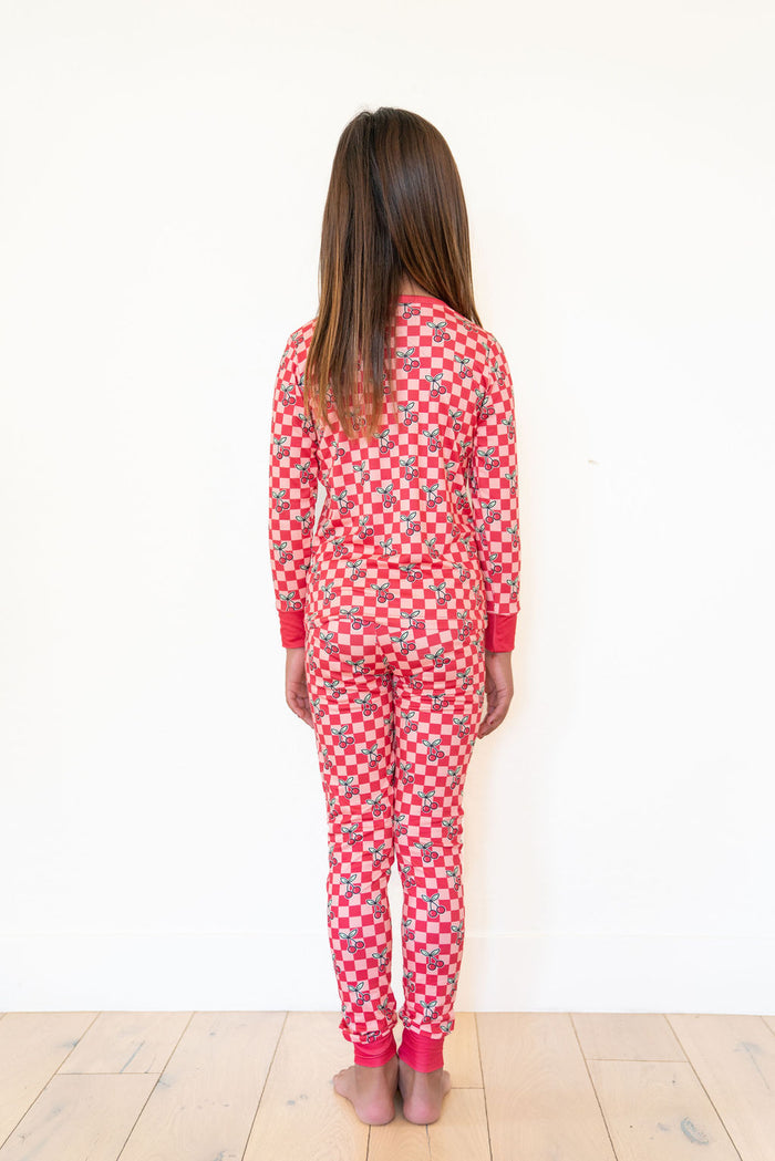 CHERRY CHECKER | LONG SLEEVE