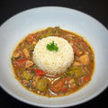 NolaCajun Chicken and Sausage Gumbo with Okra Louisiana Cajun Classic New Orleans