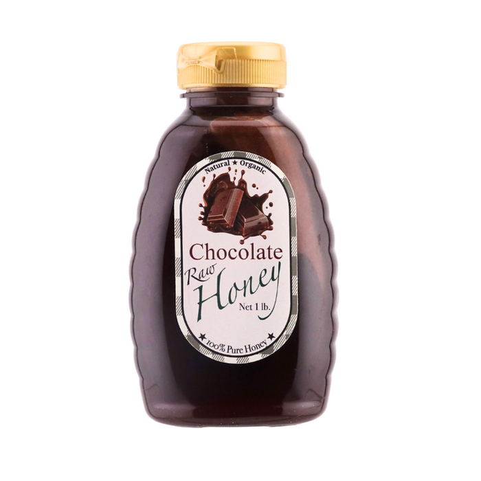 Chocolate Infused Raw Honey