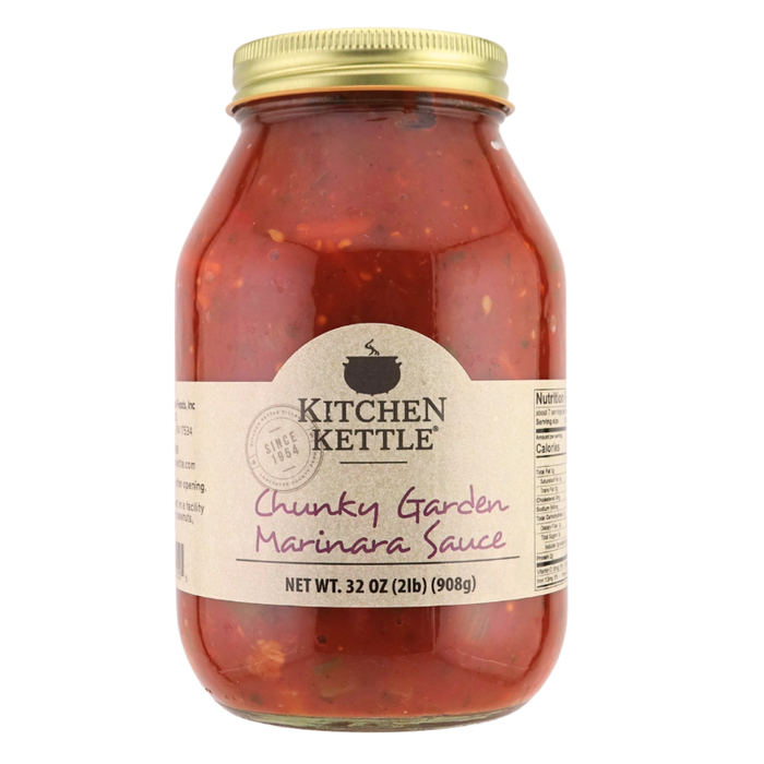 Chunky Garden Marinara Sauce