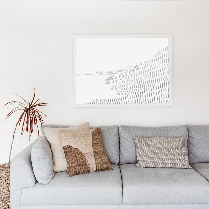 Cliffside Coastline  - Art Print or Canvas - Jetty Home