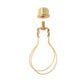 Clip Lampshade Adapters with Finial