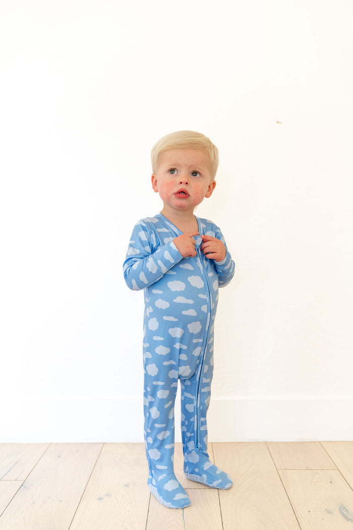 CLOUDS | FOOTIE ONE PIECE