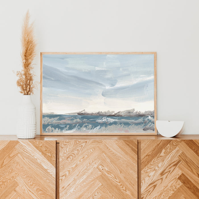 Coastal Breeze - Art Print or Canvas - Jetty Home