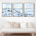 Coastal Haze - Set of 3 - Jetty Home