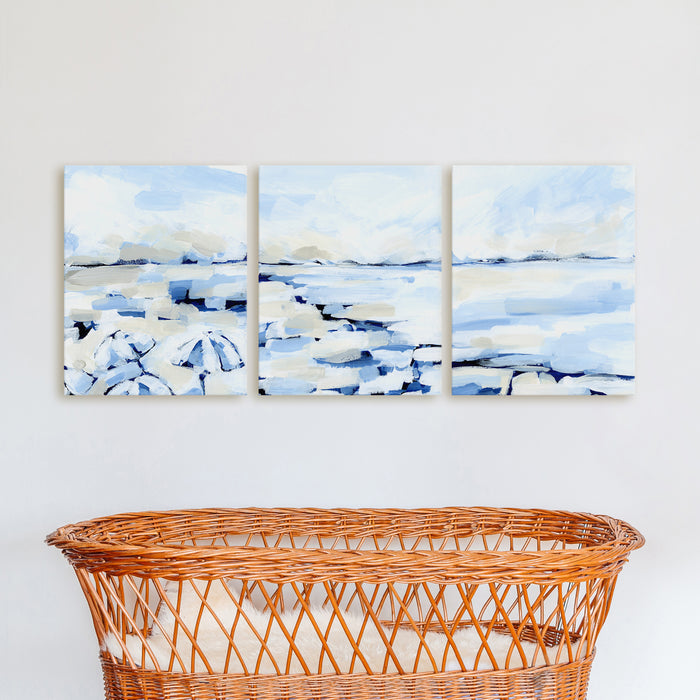 Coastal Haze - Set of 3 - Jetty Home