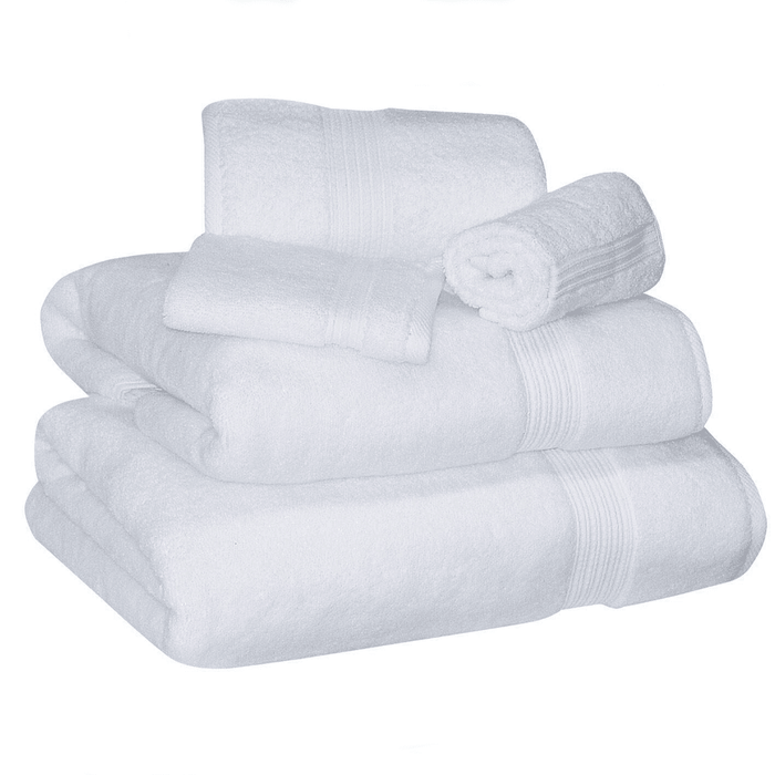 Colibri Imperial Zerotwist Bath Sheet 90 X 170 610Gsm White | Colibri