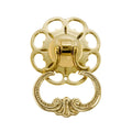 Brass Drop Pull for furniture & cabinets - Paxton Hardware