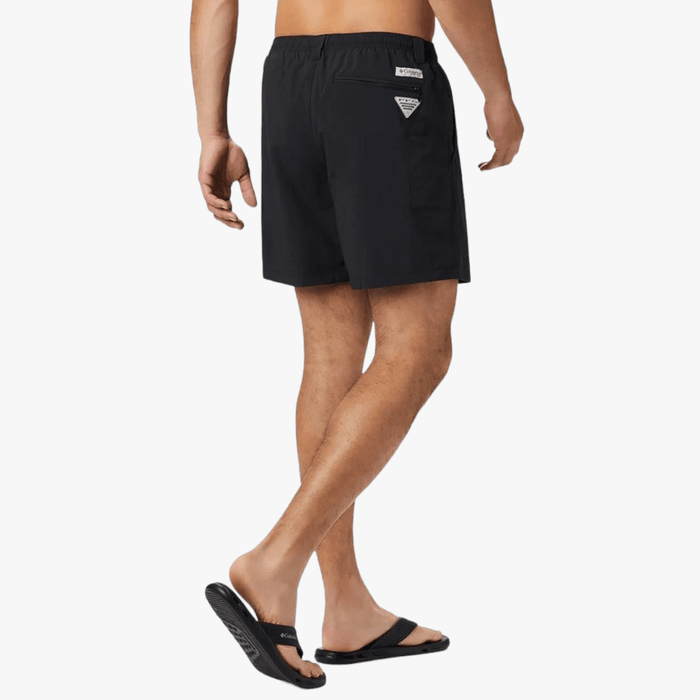 Columbia Mens Backcast Iii Water Shorts Black Columbia
