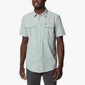 Columbia Mens Silver Ridge 2.0 Short Sleeve Tech Shirt Niagra Columbia