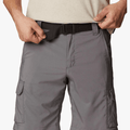 Columbia Mens Silver Ridge Cargo Shorts City Grey | Columbia