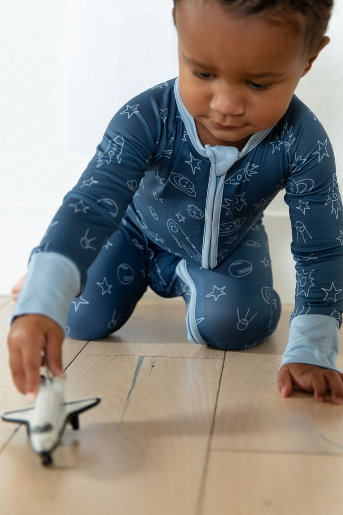 COMETS + STARS | ZIPPER ONE PIECE