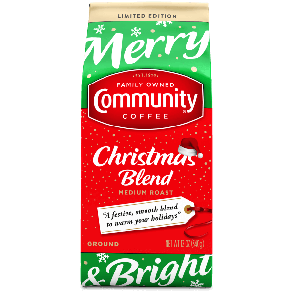 NolaCajun Community Coffee Christmas Blend Louisiana Coffee New Orleans