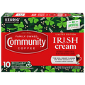 NolaCajun Community Coffee Irish Cream Single Serve Cups Louisiana Coffee New Orleans