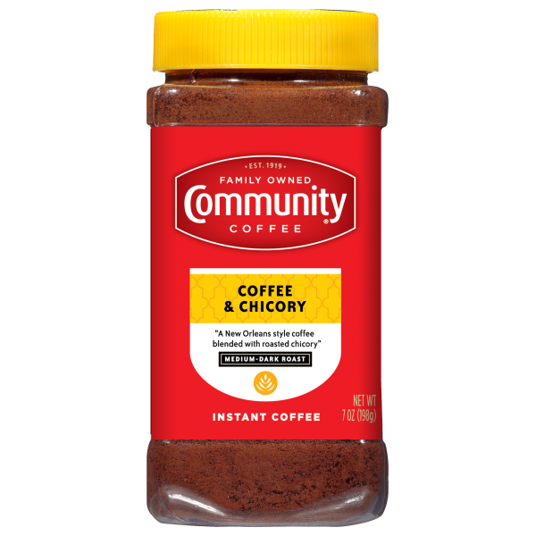 Community Instant Coffee and Chicory - Louisiana Style Instant Coffee and Chicory