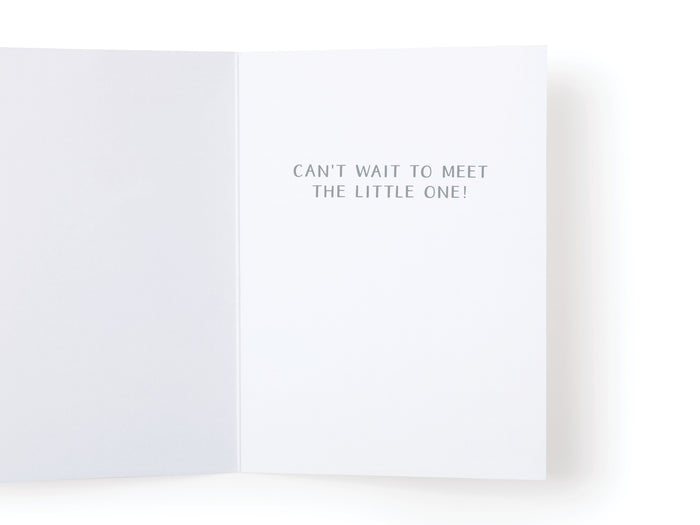 Congrats Teddy Bear Greeting Card - Onderkast Studio