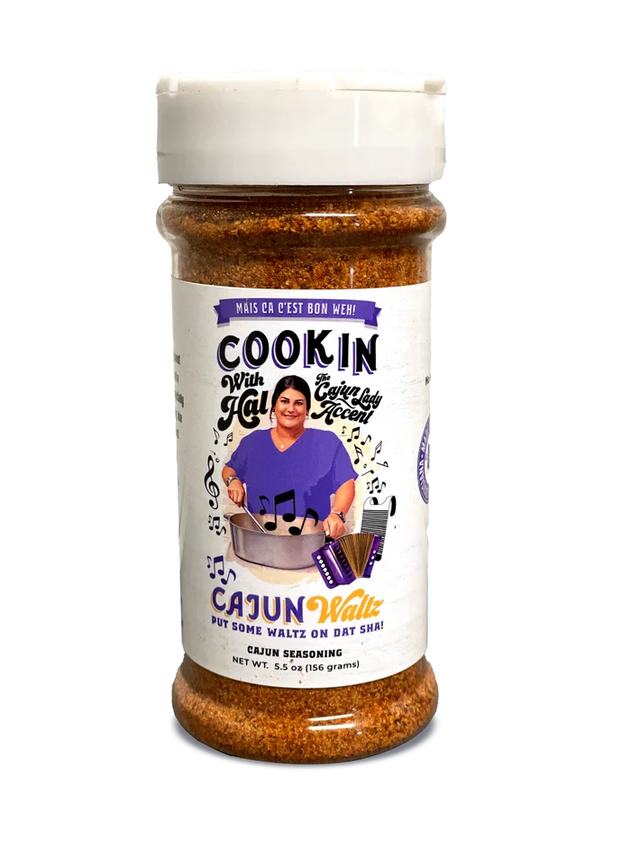 NolaCajun Cookin With Hal Cajun Waltz Seasoning Louisiana Cajun Zydeco Spice