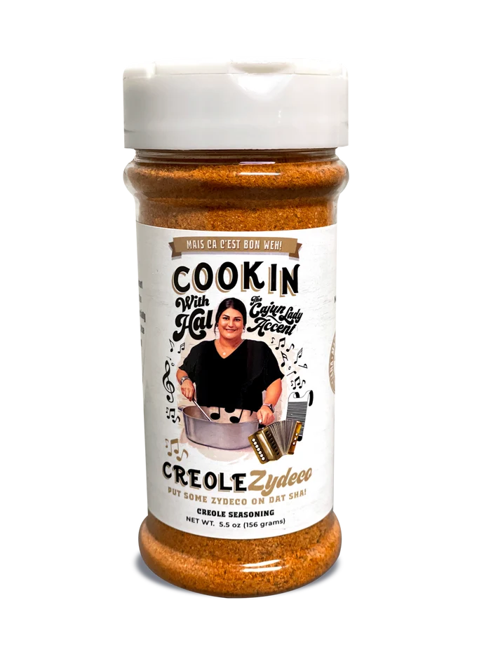 NolaCajun Cookin With Hal Creole Zydeco Seasoning Louisiana Creole Zydeco Spice