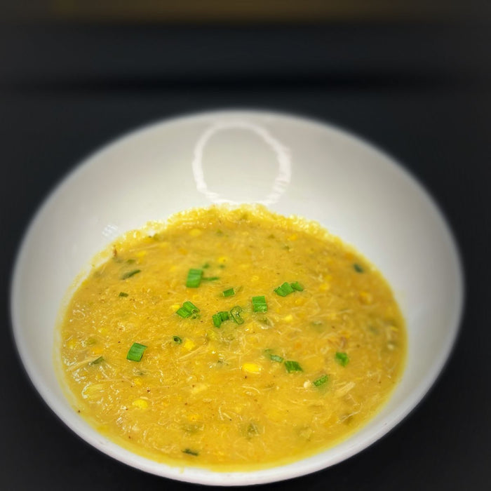 NolaCajun Corn and Crab Bisque Louisiana Creole Seafood Soup New Orleans